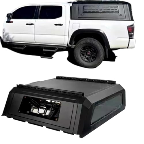 Tacoma Off-Road Hard Truck Topper with Lockable Door