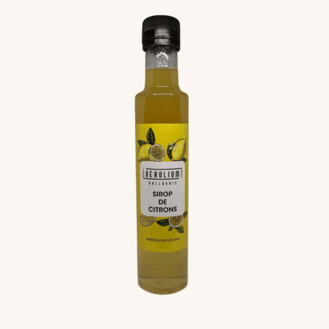 TP LP Tout Pour Les Papilles Lemon syrup 25 cl - Nerolium, 250.00 ml (Pack of 1)