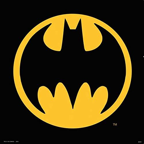 Skinit Decal Gaming Skin Compatible with PS4 Slim Bundle - Officially Licensed DC Comics Batman Logo Design