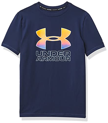 Under Armour Boys Short Sleeve Rashguard
