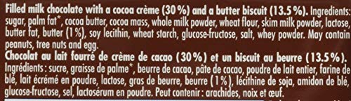 Ritter Sport, Milk Chocolate With Butter Biscuit, 3.5 Oz #TOP4