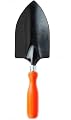 Leafypets Garden Hand Digging Big Trowel for gardeing, Home Garden, Farming, Planting, Weeding & Mixing Good Grip Rust F