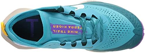 Nike Men's Race Running Shoe, Turquoise Blue White Mystic Teal Univ Gold Wild Berry, 11.5 | Image 4
