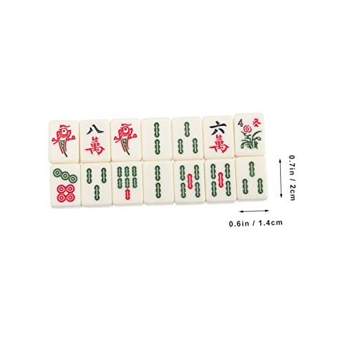 Mini juego de Mahjong de viaje Toddmomy miniatura 2