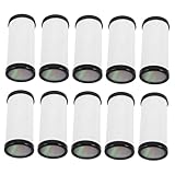 MOLUCKFU 10sets Caleidoscopio Kit Fai da Te per Ragazzo Ragazza Piccolo Giocattolo in Carta e Plastica per Ragazzo Ragazza Kit per Realizzare Caleidoscopi Caleidoscopio Decorativo