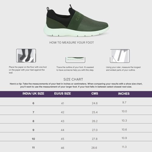 Image of Centrino Lightweight Running Shoes for Men | Sports Shoes for Man Stylish | Breathable Mesh Walking Shoes | Cushioned Insole | Comfortable Workout Sneakers | Mens Shoes for Daily Gym Sports & Casual Use (6567)