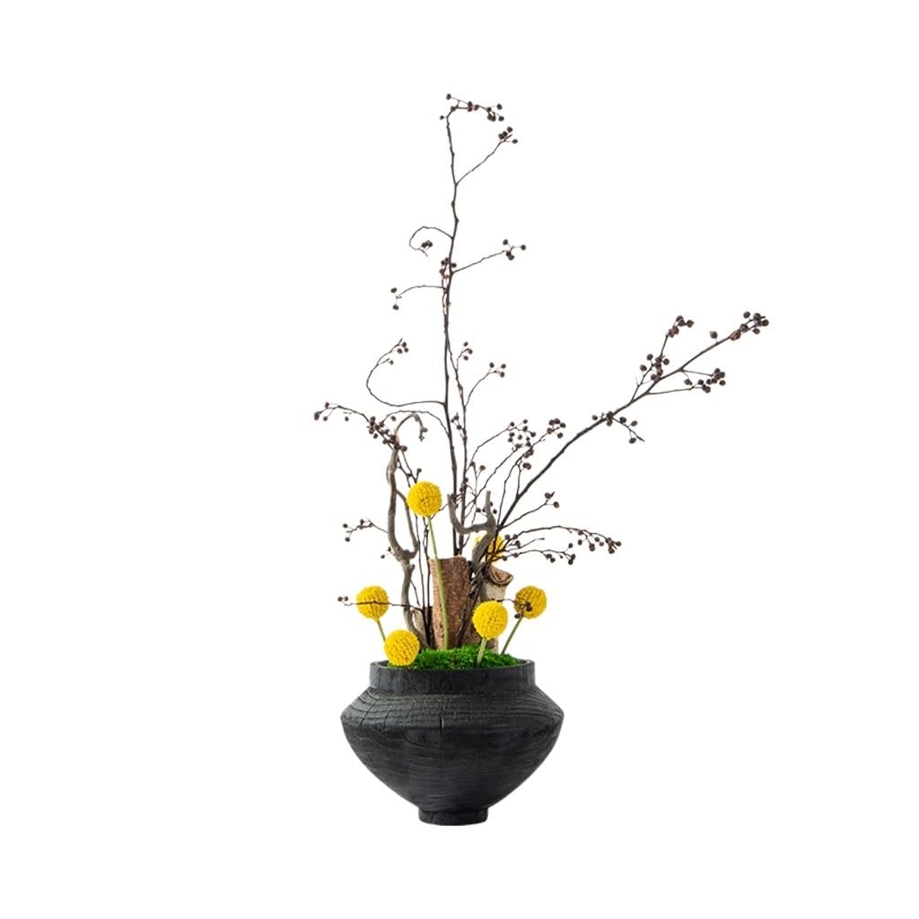 Bonsaï chinois zen pour salon : fausse plante de table à thé