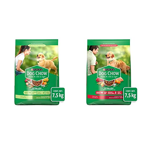 dog chow cachorro raza grande Marca Purina