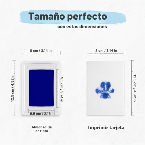 Kit de huellas para perros y gatos libre de suciedad 3