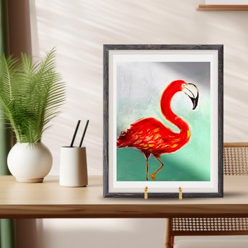 Miniatura 9 de Soporte Para Platos Decorativos Grandes - Soporte De Caballete Para Expositor Mesa - Soportes Metalicos Para Placas Pesados Cuadros Marcos De Fotos Libros Lienzos - Dorado - 2 Piezas - 30,5 Cm