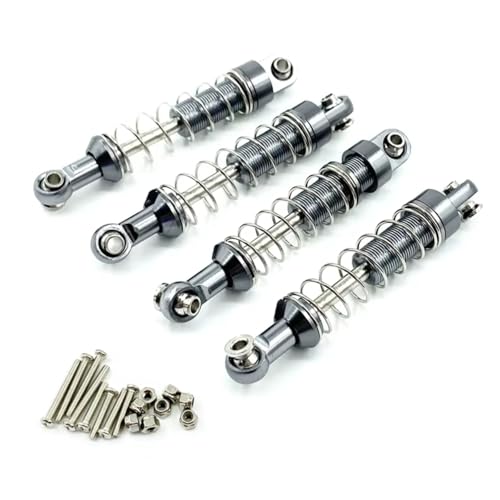 RC�J�[�A�b�v�O���[�h�p�[�c Compatible With WPL C14 C24 For MN D90 D91 D96 D99 D99S For MN98 For MN99S RC�J�[�p�[�c�A�N�Z�T���[ 4���� ���^���V���b�N�A�u�\�[�o�[�_���p�[(G