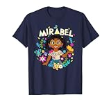 ディズニー エンカント ミラベル マドリガル フローラル Tシャツ