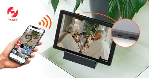 Rollei Smart Frame Wifi 106 Porta Whi - 5