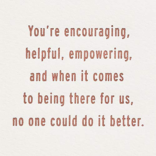 Hallmark Father's Day Card From All (Encouraging, Helpful, Empowering) (599Ffw9122) #TOP2