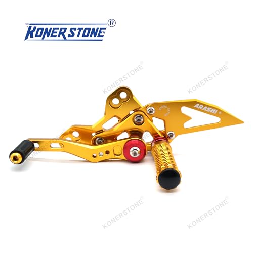 Commandes réglables Ninja ZX10R 2008 2009 2010 corriger la position - 4