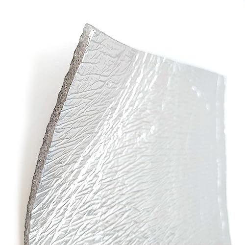 Miniatura 6 de Panel Aislante Con Espuma Para Cajas De Persianas 120 X 40cm - Fabricado Con 2 Capas Aluminio 100 Y 1 Capa De Espuma De Polietileno, Para Calor Y Frío. Fácil Colocación