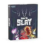 Unstable Games Here to Slay Card Game - Fantasy Adventure Strategy Game for 2-6 Players, Ages 10 and Up - Family Game Night Card Game from the Creators of Unstable Unicorns