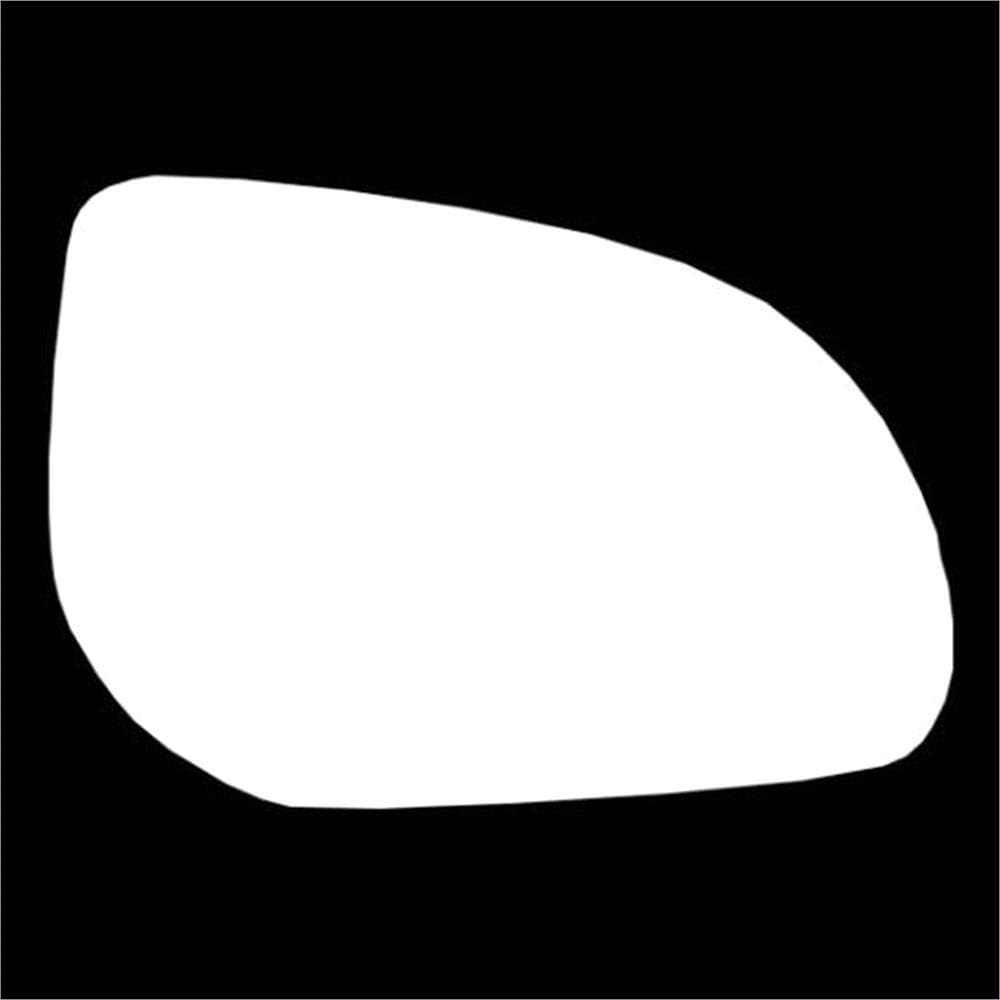 Right Driver Side Stick-On Wing Mirror Glass