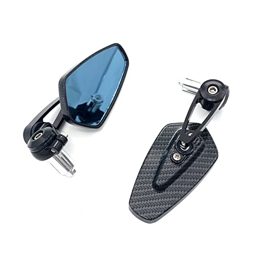 Espejo retrovisor de moto con visión amplia para Kawasaki Z800 y Z900