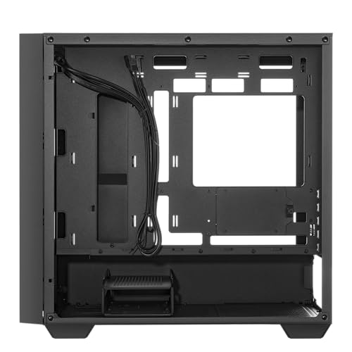 ASUS A21 Micro-ATX Case Black Edition Supports Graphics Cards up to 380mm, 360mm Coolers, & Standard ATX PSUs, Porous Front-Panel Mesh, Compatible with New BTF Hidden Connector Technology - Image 20