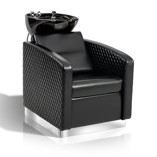 OmySalon Shampoo Bowl & Chair for Salons