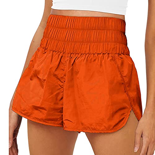 Short sport femme léger pour running et fitness à l'intérieur comme en extérieur