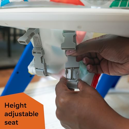 baby einstein around we grow 4-in-1 walker discovery activity center and table age 6 months and up