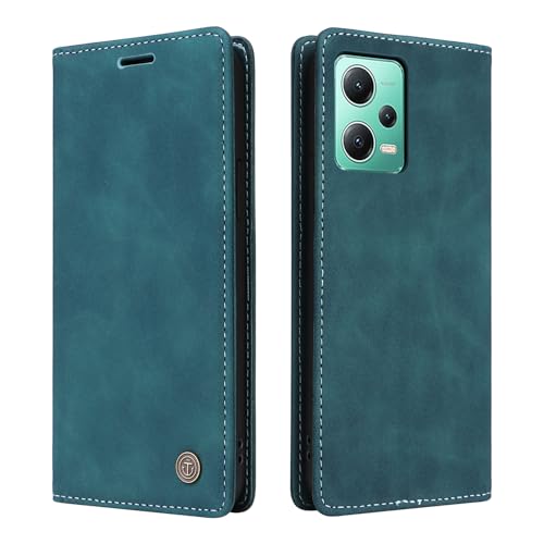 �Ή��@�� for Redmi Note 12 5G / Note 12R Pro,�Ή��@�� for Xiaomi Poco X5 �t���b�v�L�b�N�X�^���h�iPU���U�[�j���C�J���J�[�h�X���b�g �E�H���b�g�X�^�C���ی�P�[�X Green