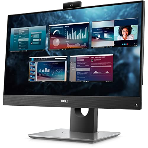 Image of Dell OptiPlex 5000 5490 All-in-One Computer - Intel Core i5 10th Gen i5-10500T Hexa-core (6 Core) 2.30 GHz - 8 GB RAM DDR4 SDRAM - 256 GB M.2 PCI Express NVMe SSD - 23.8 inch Full HD 1920 x 1080 -