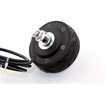 L-faster 24V/36V 200W 4 Inch Brushless Hub Motor Mini Scooter Motor Wheel 105mm Diameter Platform Gearless Motor Wheel