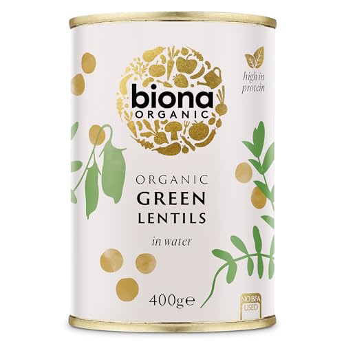 Biona Organic Lentils, 400g