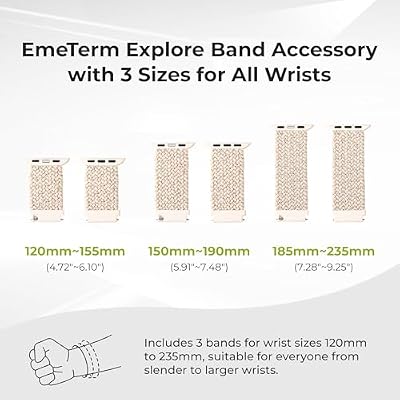 EmeTerm Explore Bands Compatible with Apple Watch