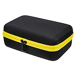 Étui de protection pour enregistreur : cet étui pour enregistreur est fabriqué dans un matériau durable et sûr pour une utilisation longue durée et durable, étui de transport pour enregistreur