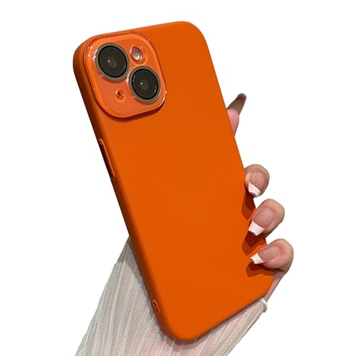 Caseative for iPhone 12 Case, Orange