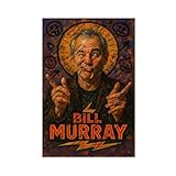 ZYGNBHL Bill_Murray-Poster mit Comedy-Schauspieler, für 