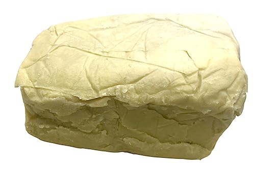 Our Earth's Secrets Ivory Raw Unrefined Shea Butter Top Grade, 5 Pound