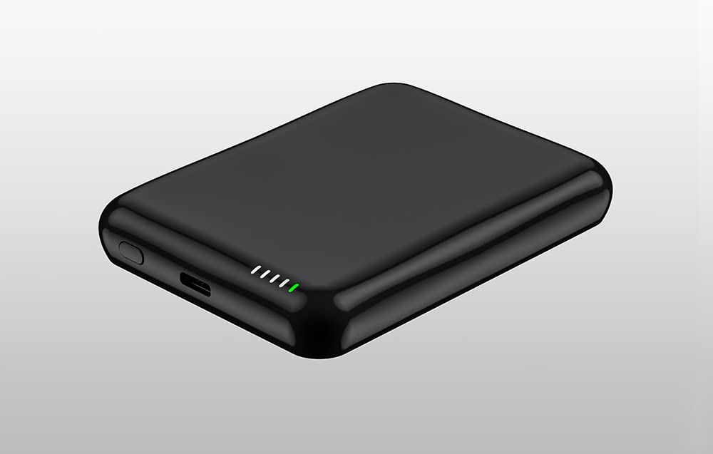 VFAN Magnet Wireless Powerbank F12 20W 5000mAh Black - Dettaglio