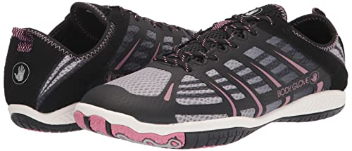 Body Glove Dynamo Rapid Water Shoes For Women, Swimming, Yoga, Beach, Hiking, Kayaking Shoes, Outdoor Sneaker, Hydro Sport Trainers Black And Cassis Pink Water Shoes #TOP6