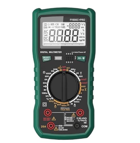 Multimètre de rechange pour tester les panneaux solaires et tensions de 2000 V - 2