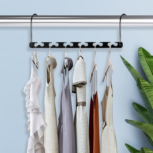 Cintre à vêtements sauvegarde d'espace support de stockage dressing 10x - 4