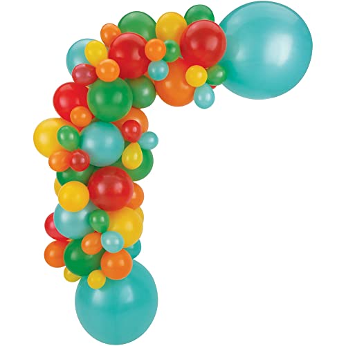 Kit guirlande de ballons Sherbet Amscan pour réussir sa décoration facilement