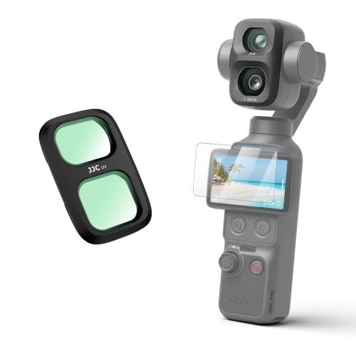 JJC DJI Osmo Pocket 4P�p UV�t�B���^�[ ���O���J�b�g 98.8%���ߗ� �h���E�h���E�ѓd�h�~ �w��h�~ �L�Y�h�~ | HD���w�K���X ���^�A���~�t���[�� ���i ���R ���� ���n �ʐ^�B�e�p �t���ی�t�B���� �N���[�j���O�N���X ���[