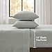 True North by Sleep Philosophy Micro Fleece Bed Sheet Set, Warm, Sheets with 14