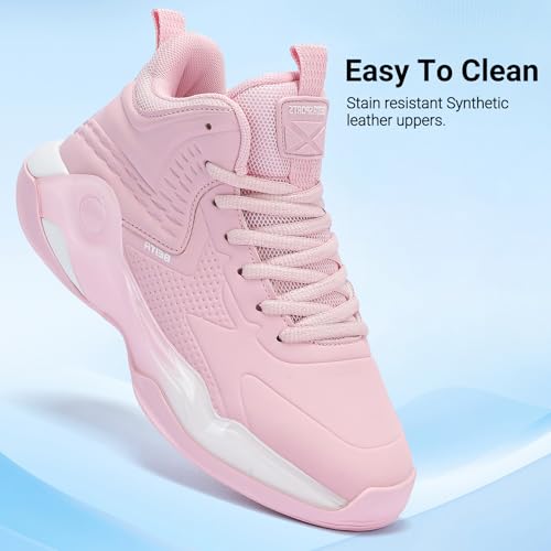 Image of Beita Basketball Shoes for Women High Upper Volleyball Shoes Fashion Sneakers Breathable Sports Shoes Anti Slip