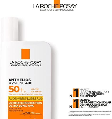 La Roche-Posay Anthelios UVmune 400 Invisible Fluid SPF50+ Fragrance Free 50ml
