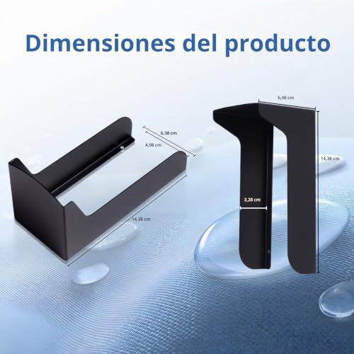 Miniatura 3 de Dgyezhao Funda Para Timbre Impermeable, Antideslumbrante Para Timbre Metálico, Resistente Al Sol Y Al Agua, Apta Para La Mayoría De Los Timbres De Vídeo