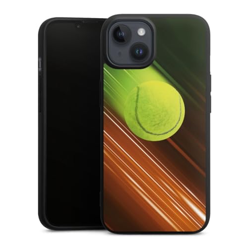 Coque Apple iPhone 14 Plus silicone premium souple style tennis