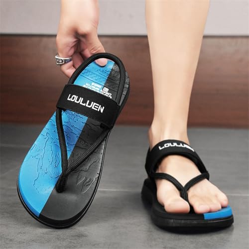 Pantoufles non glissantes et chaussures de plage légères 45 - 4