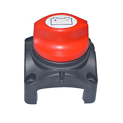 Mdy 12-50V Waterproof Heavy Duty Battery Isolator Switch On-Off(Shut-Off) Marine Battery Switch For Boat Car Rv Atv Utv Vehicle Ship Boat Small Yacht Rv Camper Truck Car Vehicle #TOP1