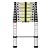(12.5Ft/3.8M) Telescoping Ladders?EN131Standards Multi-Purpose Folding Aluminum Extension Ladder